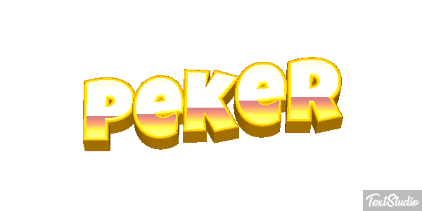 Peker Текстовый эффект