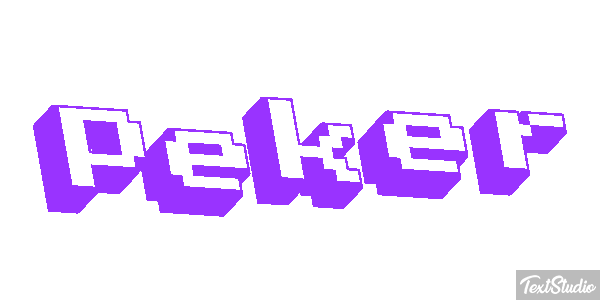 Peker Текстовый эффект