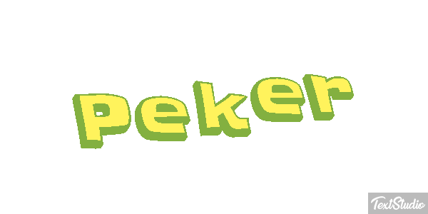 Peker Текстовый эффект