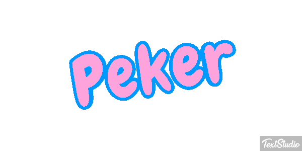 Peker Текстовый эффект