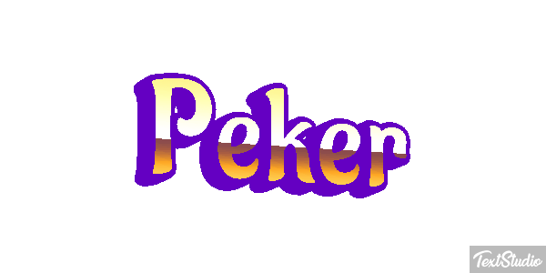 Peker Текстовый эффект