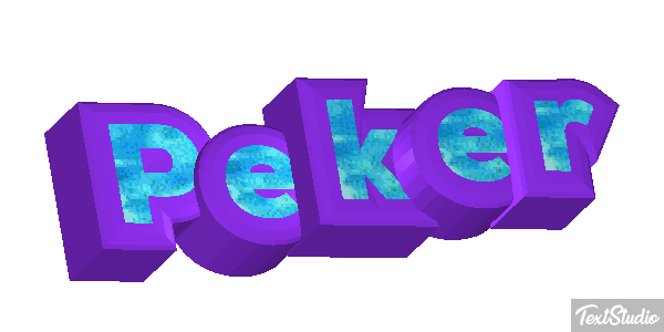 Peker Текстовый эффект