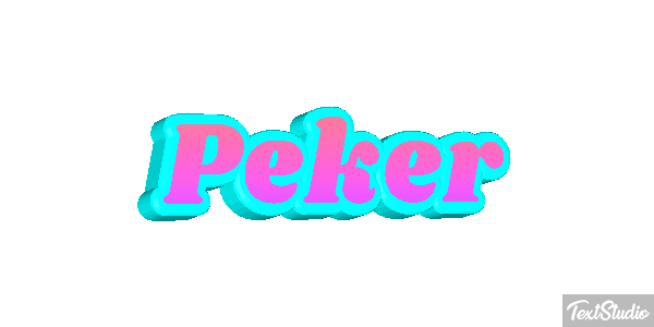 Peker Текстовый эффект
