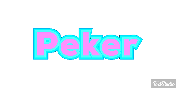 Peker Текстовый эффект