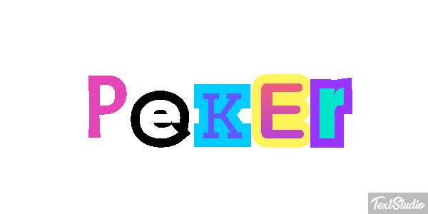 Peker Текстовый эффект