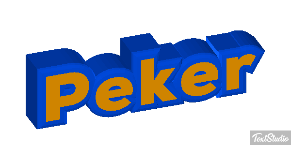 Peker Текстовый эффект