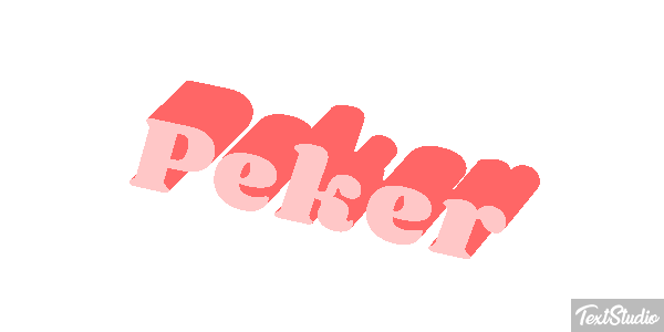 Peker Текстовый эффект