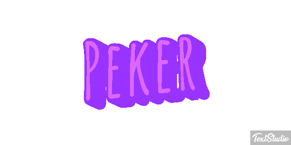 Peker Текстовый эффект