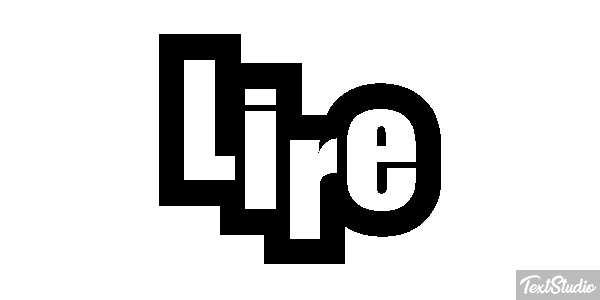 Lire Effet de texte