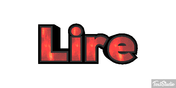 Lire Effet de texte