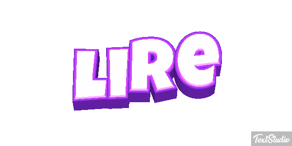 Lire Effet de texte