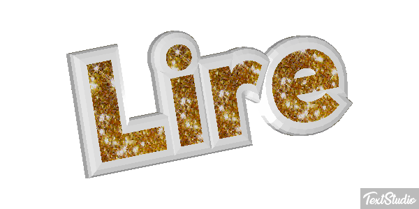 Lire Effet de texte