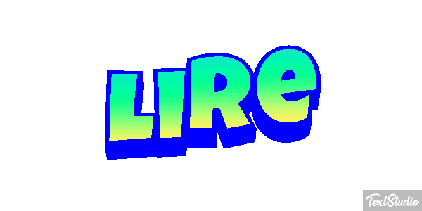 Lire Effet de texte