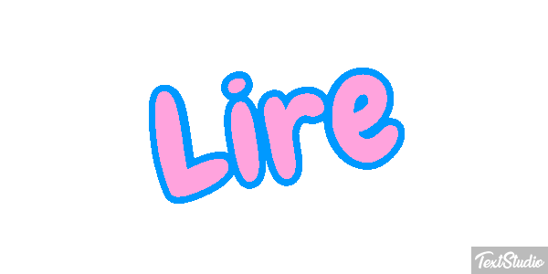 Lire Effet de texte