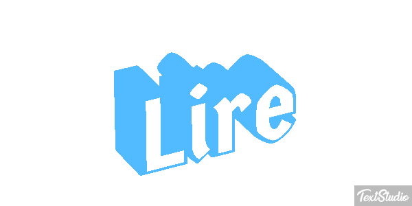Lire Effet de texte
