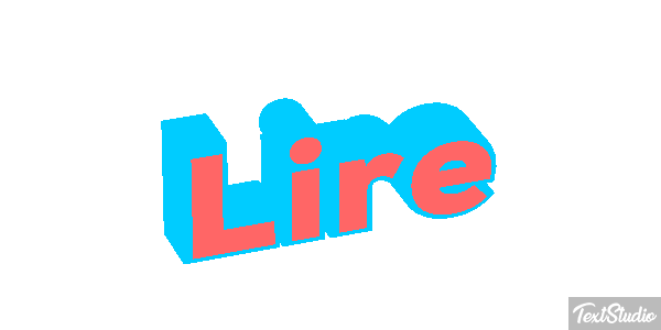 Lire Effet de texte