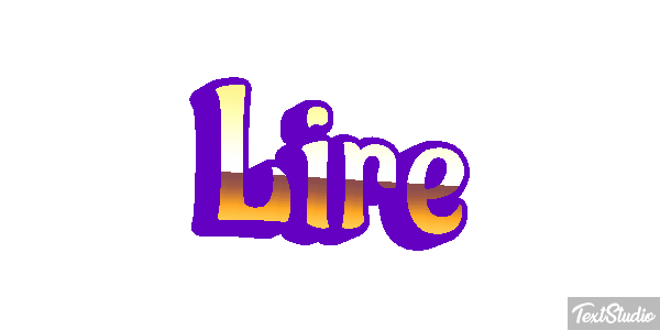 Lire Effet de texte