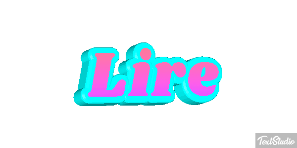 Lire Effet de texte