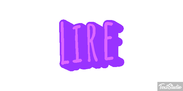 Lire Effet de texte