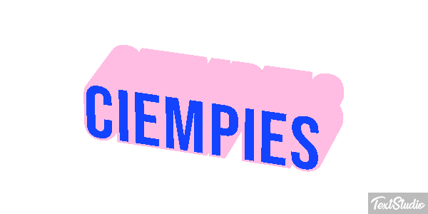 Ciempiés Efecto de texto