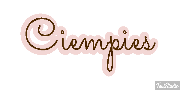 Ciempiés Efecto de texto