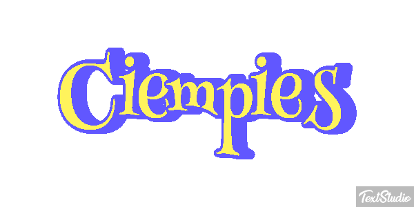 Ciempiés Efecto de texto