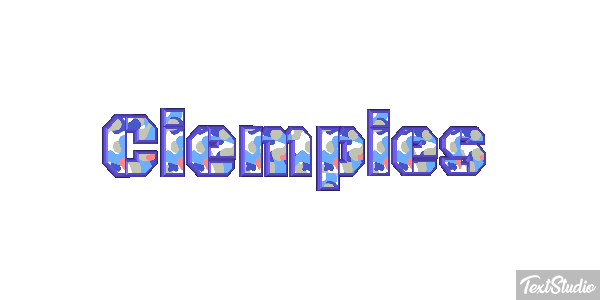 Ciempiés Efecto de texto