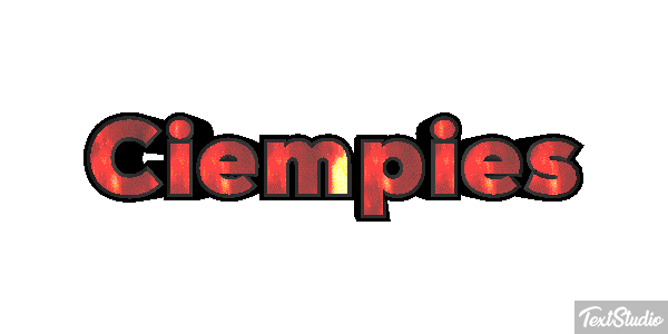 Ciempiés Efecto de texto