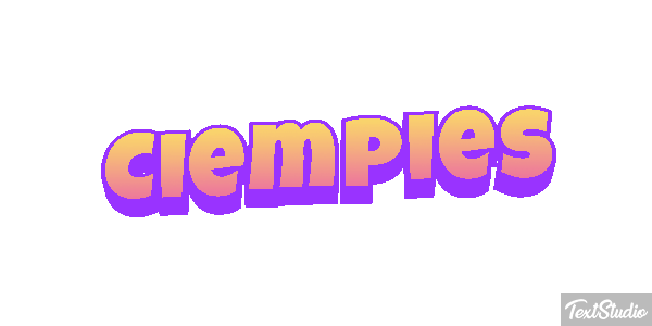 Ciempiés Efecto de texto