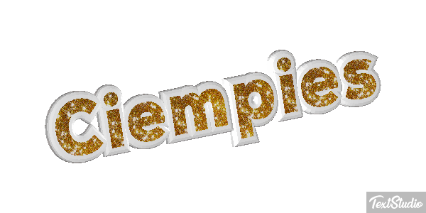 Ciempiés Efecto de texto