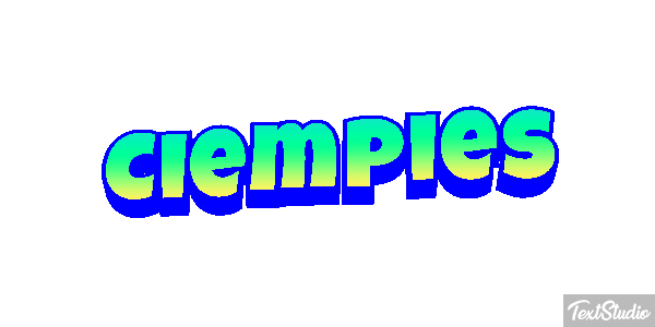 Ciempiés Efecto de texto