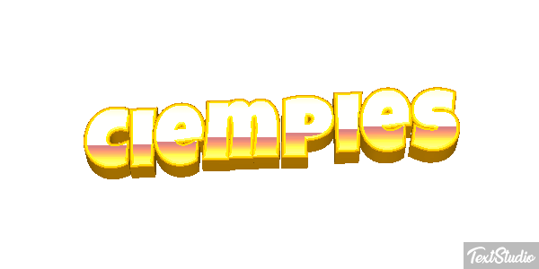 Ciempiés Efecto de texto