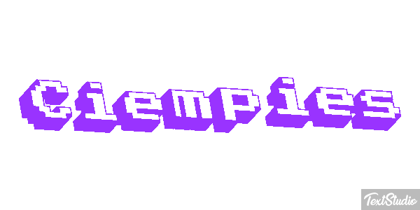 Ciempiés Efecto de texto
