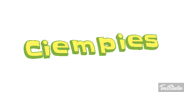 Ciempiés Efecto de texto