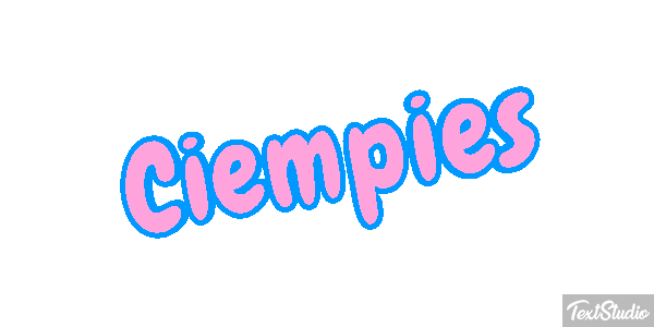 Ciempiés Efecto de texto
