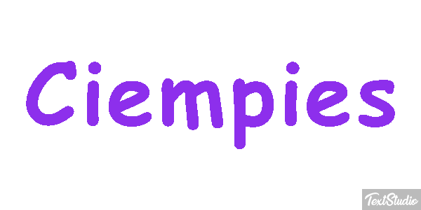 Ciempiés Efecto de texto