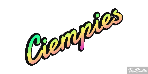 Ciempiés Efecto de texto
