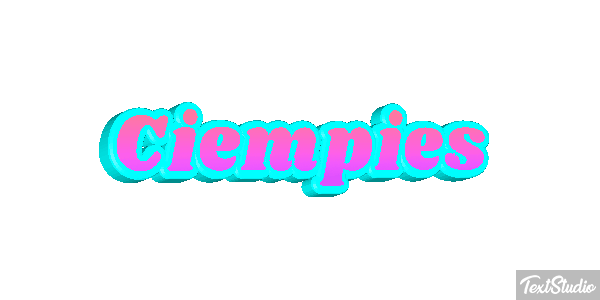 Ciempiés Efecto de texto