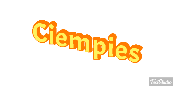 Ciempiés Efecto de texto