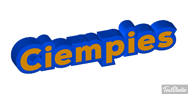 Ciempiés Efecto de texto