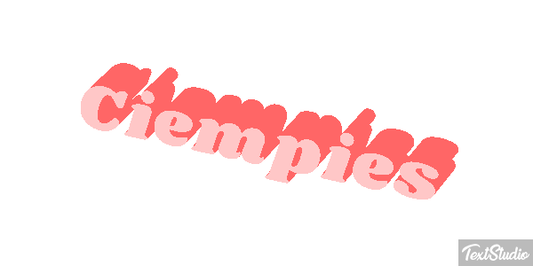 Ciempiés Efecto de texto