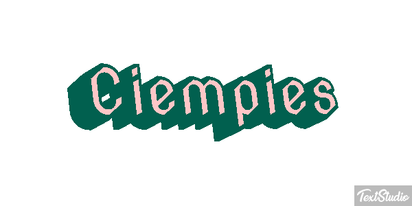Ciempiés Efecto de texto