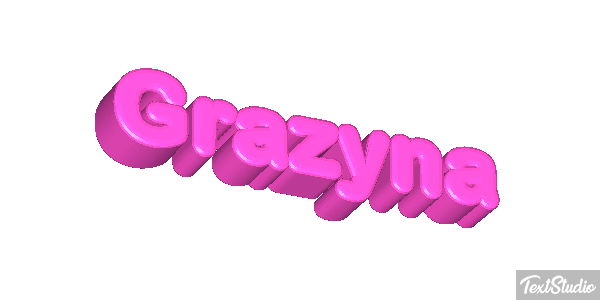 Grażyna Efekt tekstowy