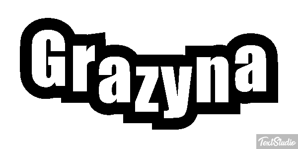Grażyna Efekt tekstowy