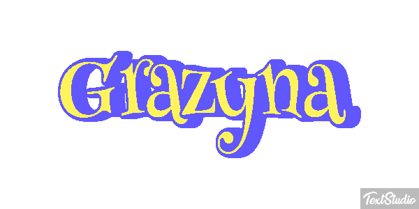 Grażyna Efekt tekstowy