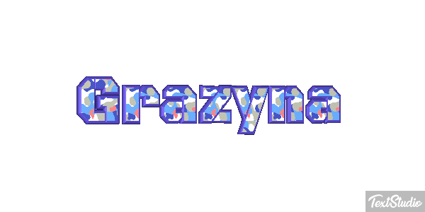 Grażyna Efekt tekstowy