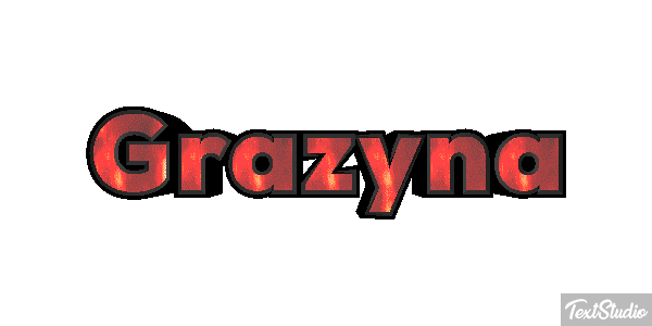 Grażyna Efekt tekstowy