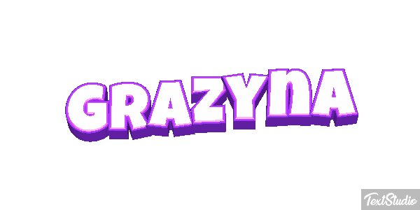 Grażyna Efekt tekstowy
