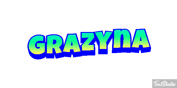 Grażyna Efekt tekstowy