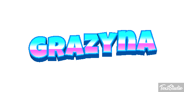 Grażyna Efekt tekstowy